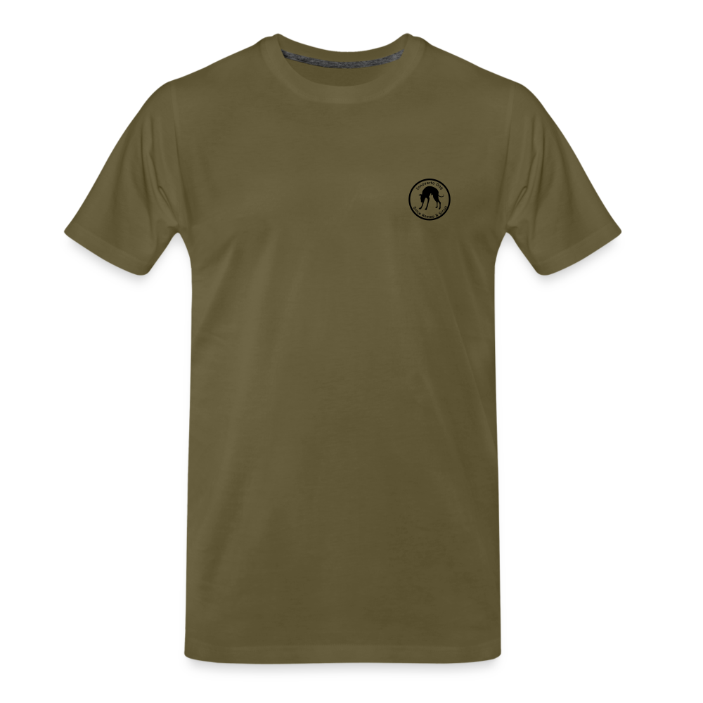 T-shirt Iggy walk - kaki