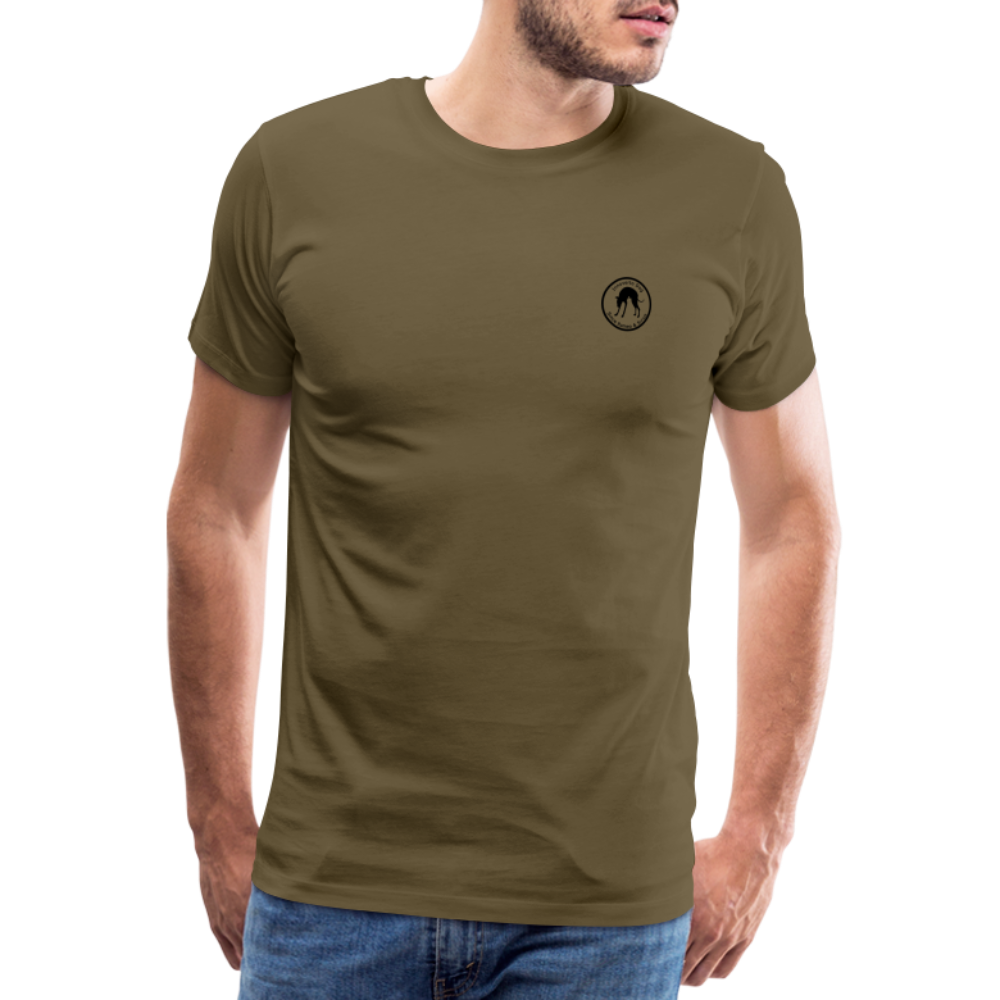 T-shirt Iggy walk - kaki
