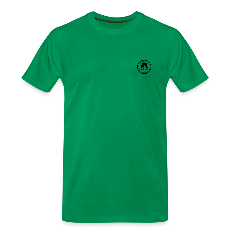 T-shirt Iggy walk - vert