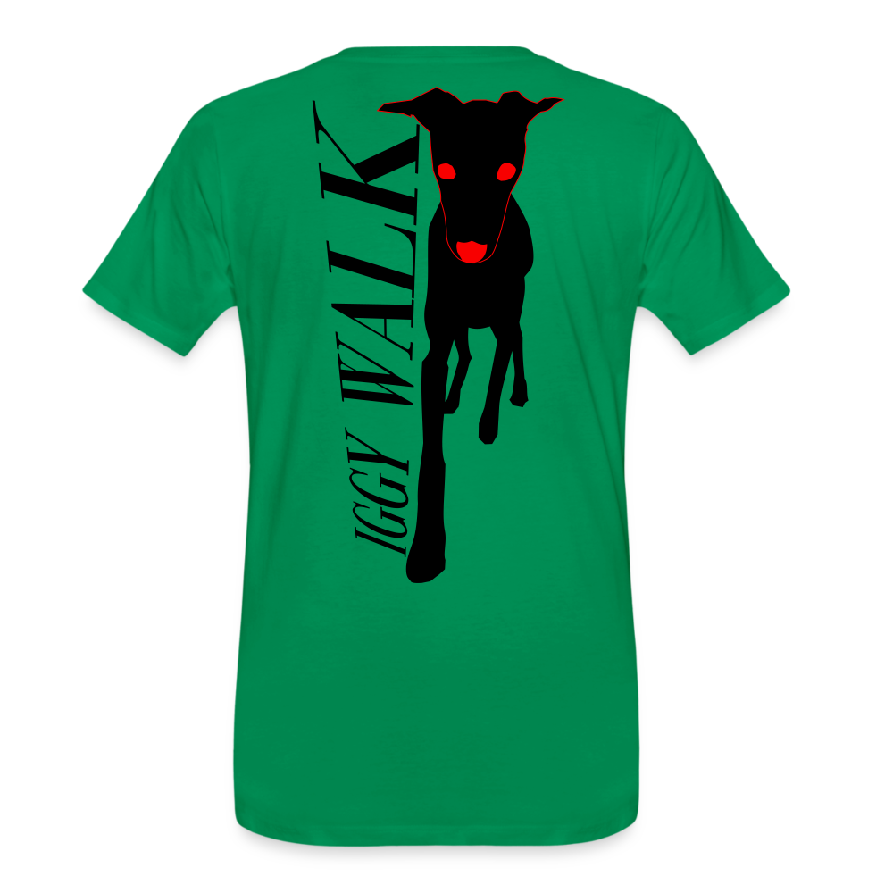 T-shirt Iggy walk - vert