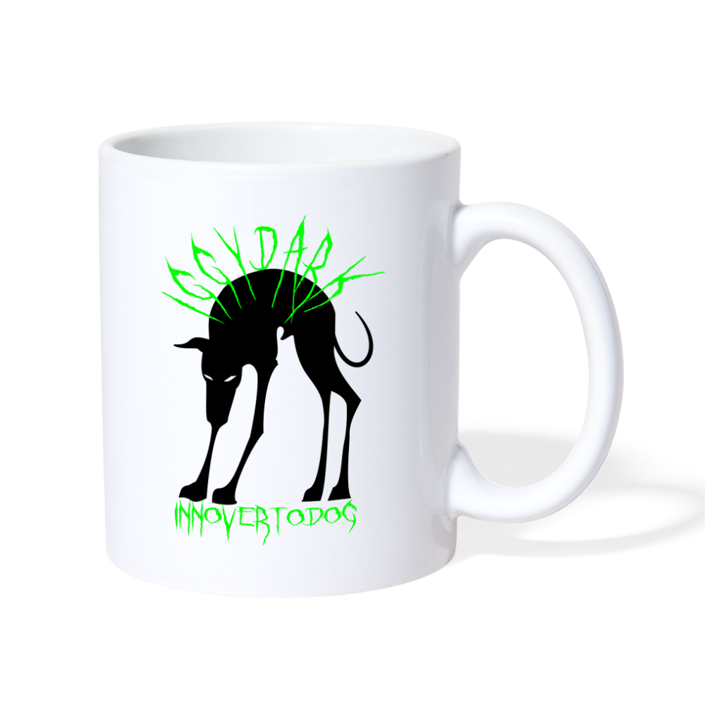Mug blanc - blanc