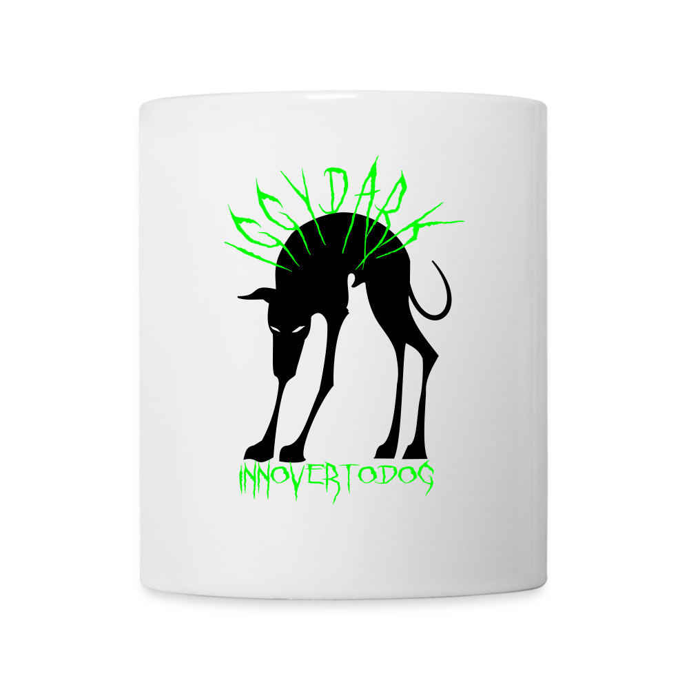 Mug blanc - blanc