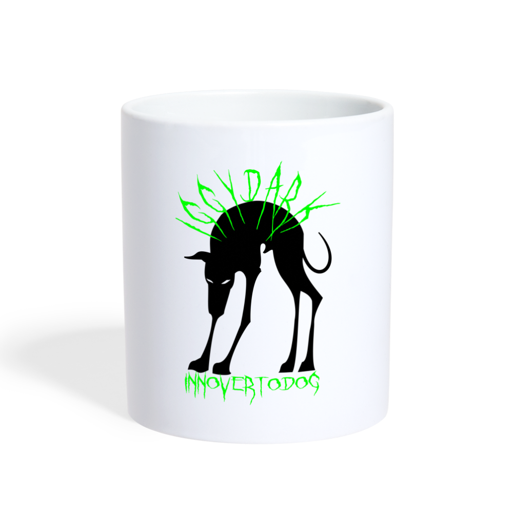 Mug blanc - blanc