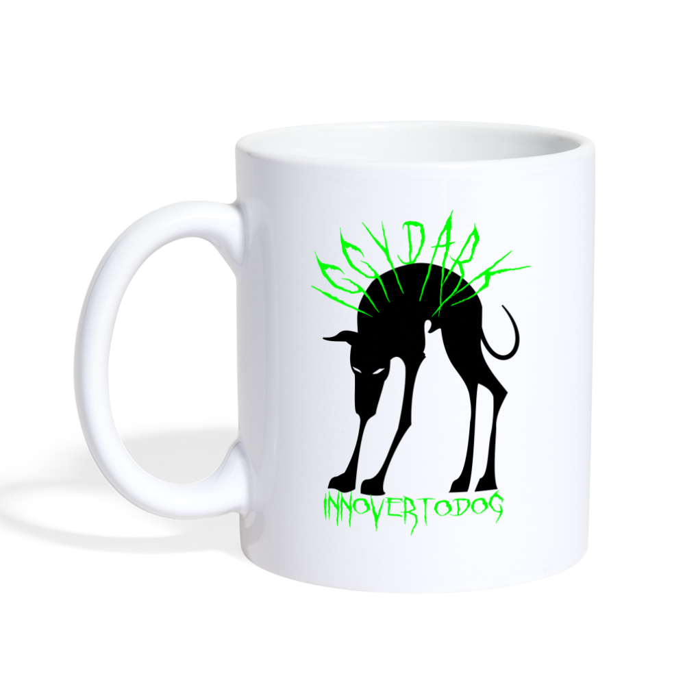 Mug blanc - blanc
