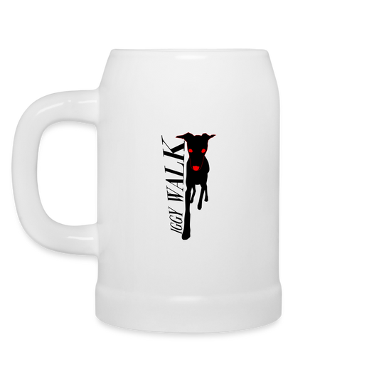 Chope en céramique - blanc