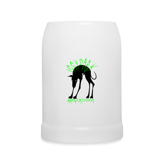 Chope en céramique - blanc