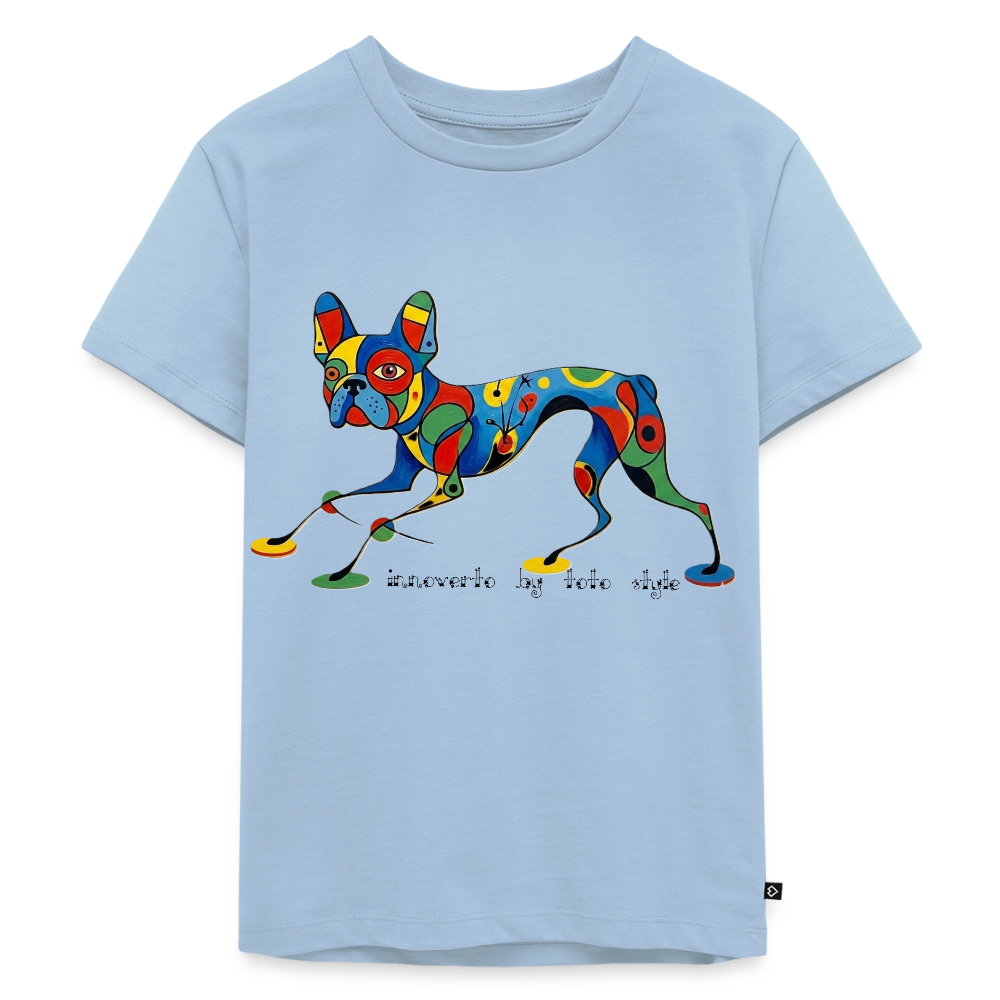 Bulldog by Toto - Enfant - bleu clair