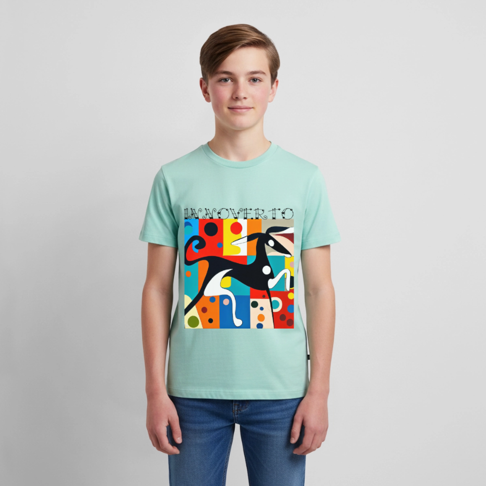 T-shirt Premium Ado - menthe 
