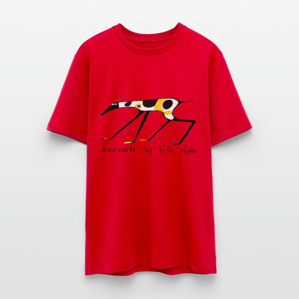 T-shirt bio CREATOR Stanley/Stella Unisexe - rouge