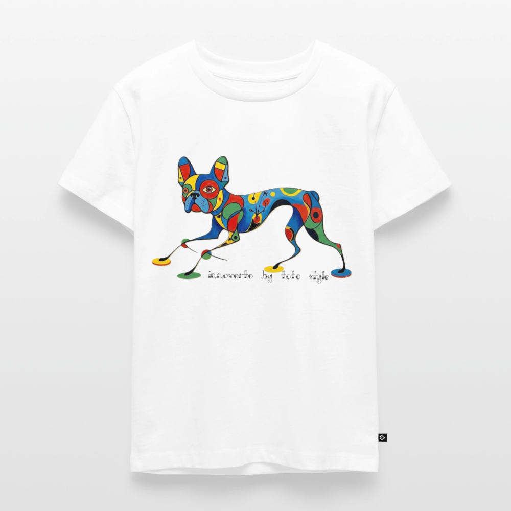 Bulldog by Toto - Enfant - blanc