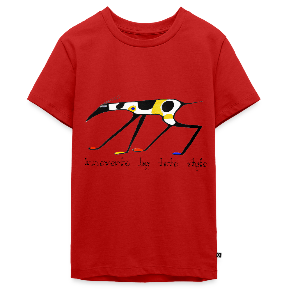 T-shirt Premium Ado - rouge