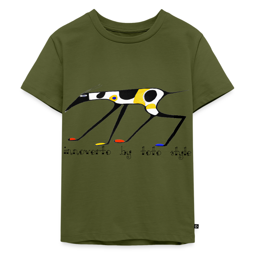 T-shirt Premium Enfant - kaki