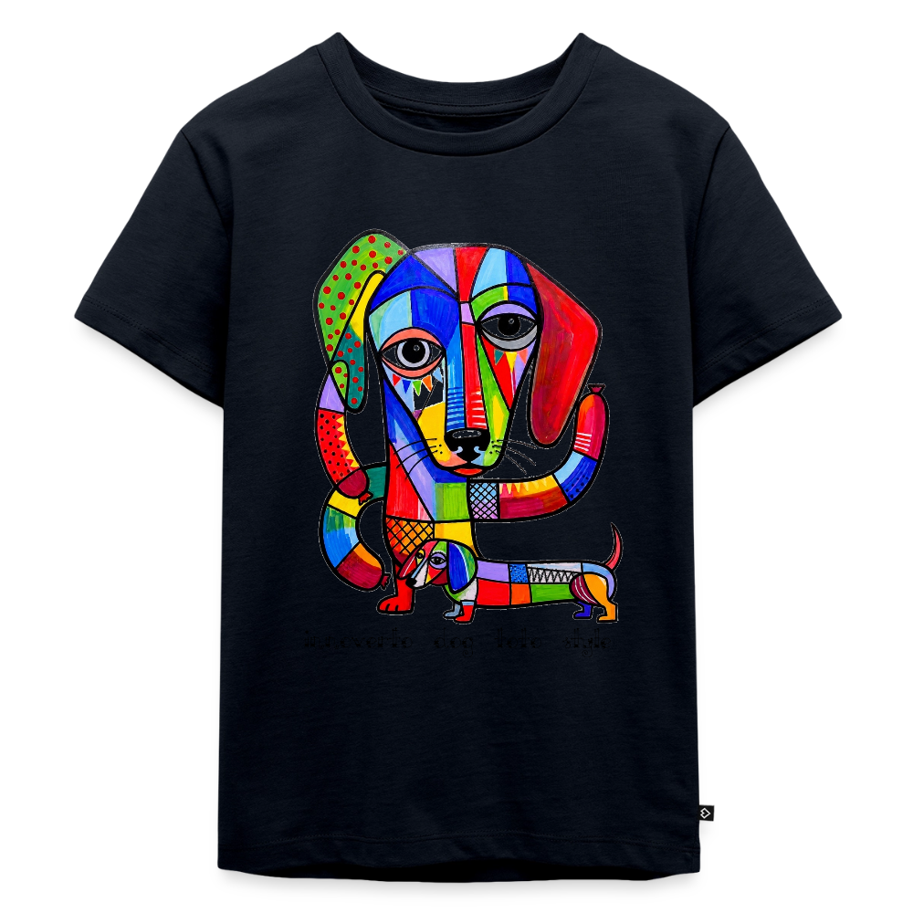 Teckel by Toto - Enfant - bleu marine