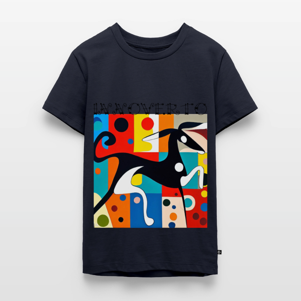 T-shirt Premium Ado - bleu marine