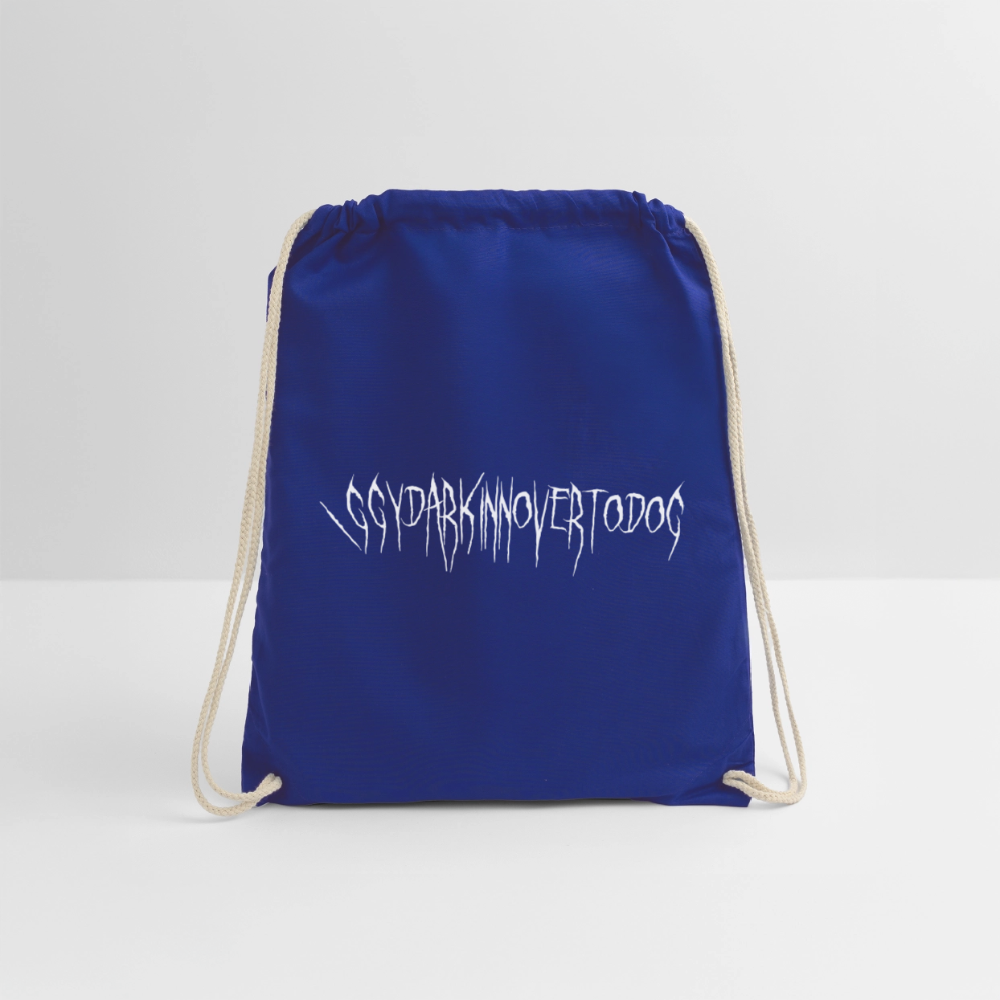 Sac de sport léger - bleu roi