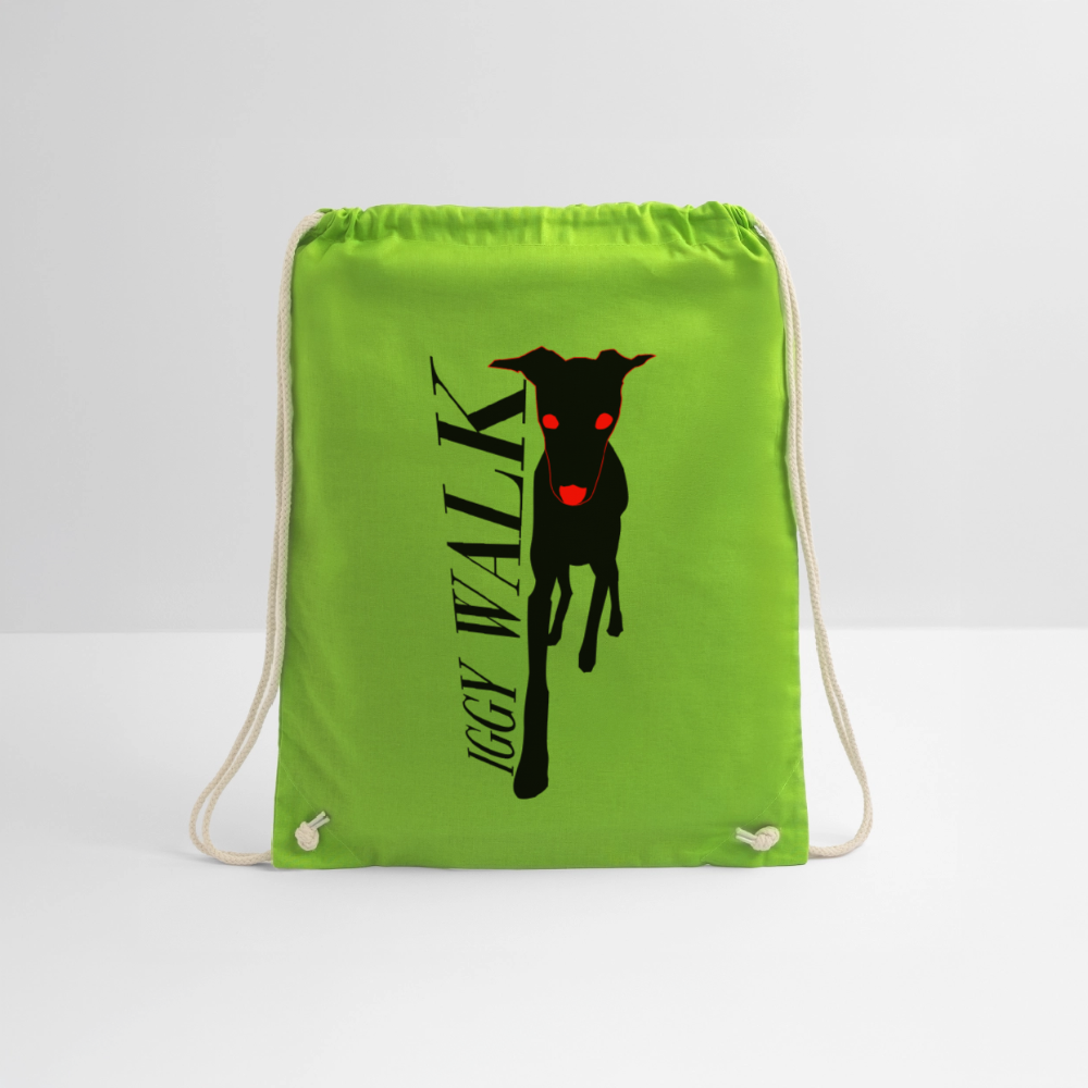 Sac de sport léger - vert néon