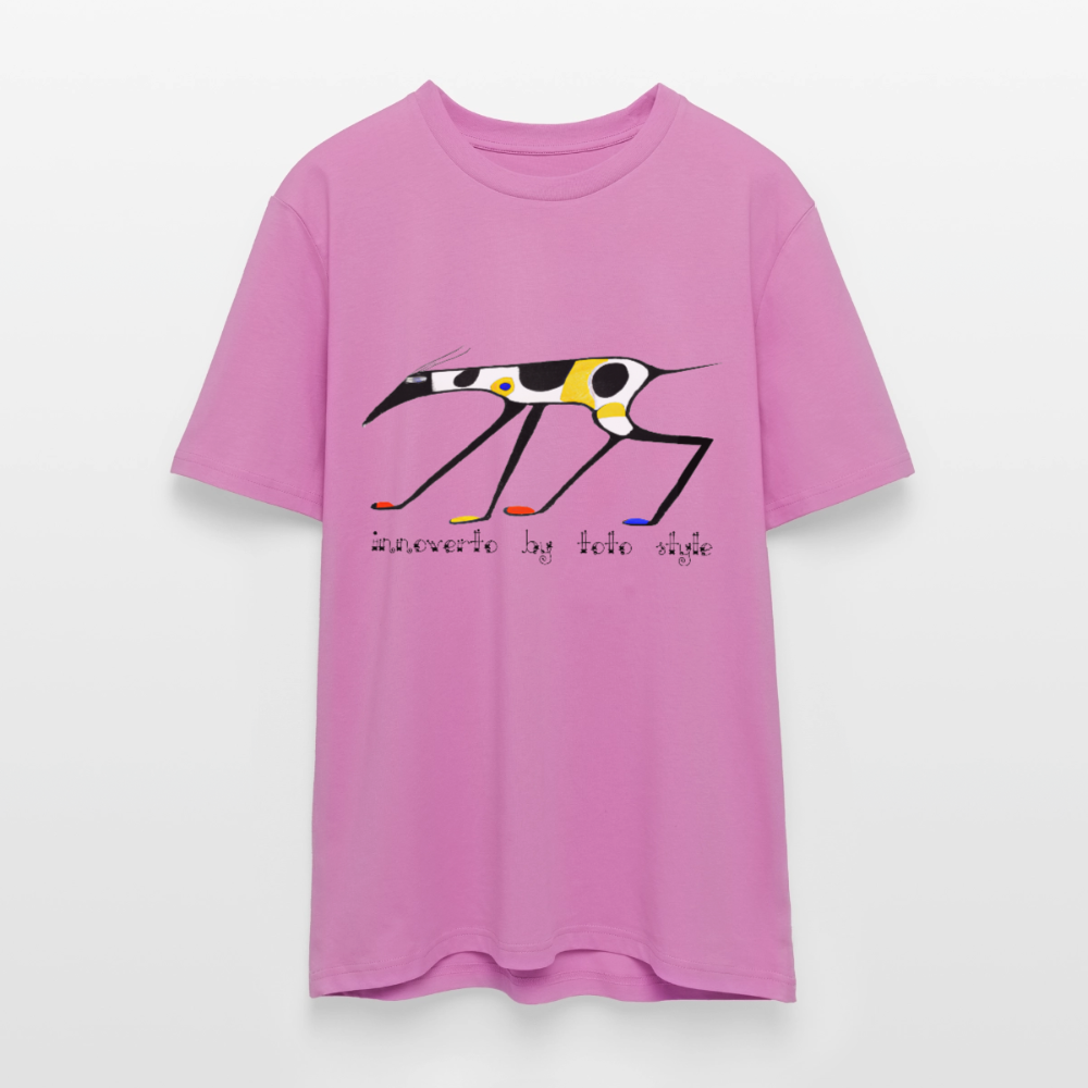 T-shirt bio CREATOR Stanley/Stella Unisexe - rose