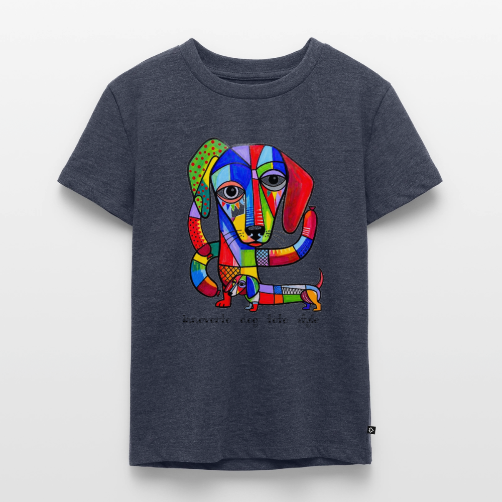 Teckel by Toto - Enfant - bleu jeans 
