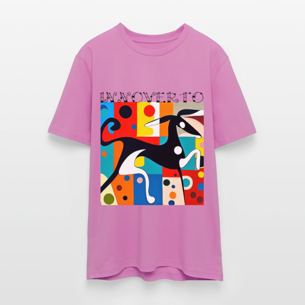 Lévrier graphique - Unisexe - rose