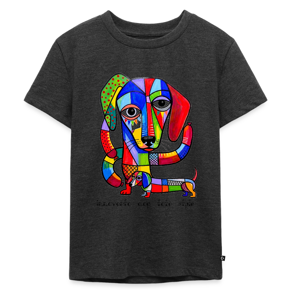 Teckel by Toto - Enfant - anthracite chiné