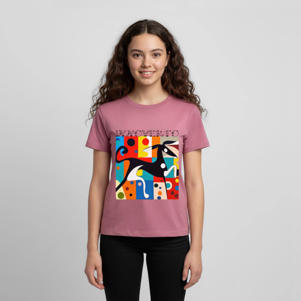 T-shirt Premium Ado - mauve