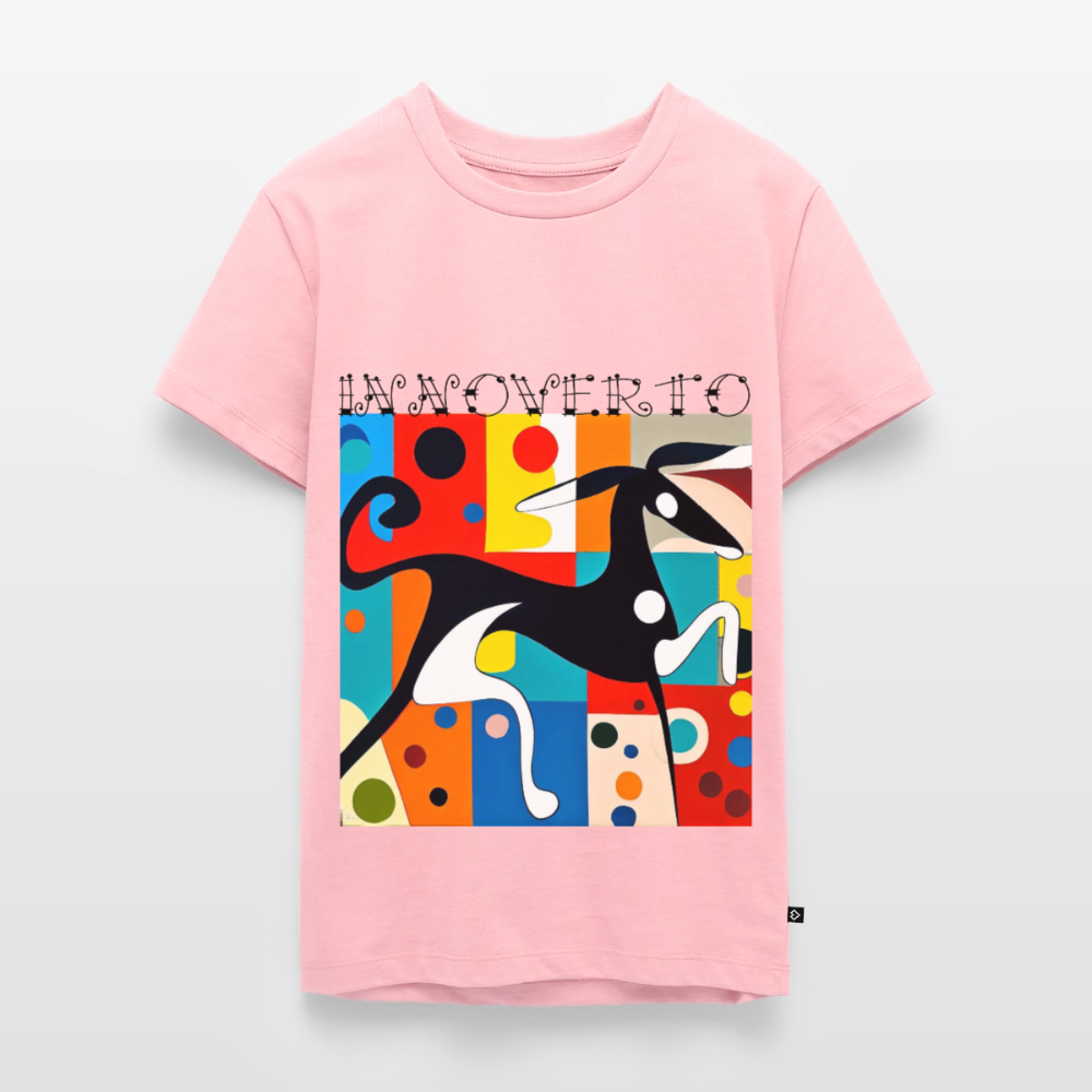 T-shirt Premium Ado - rose