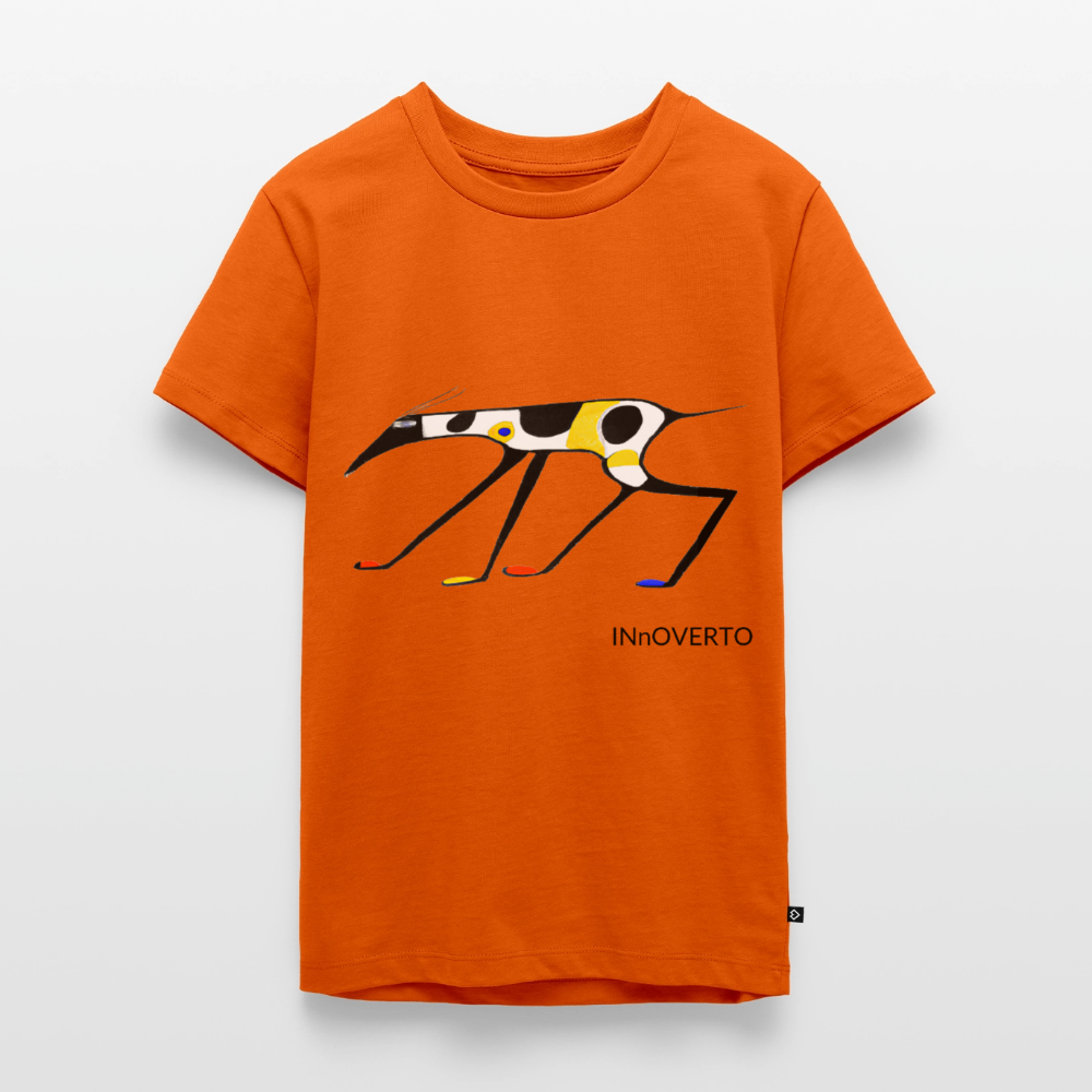 Lévrier - Toto - Ado - orange 