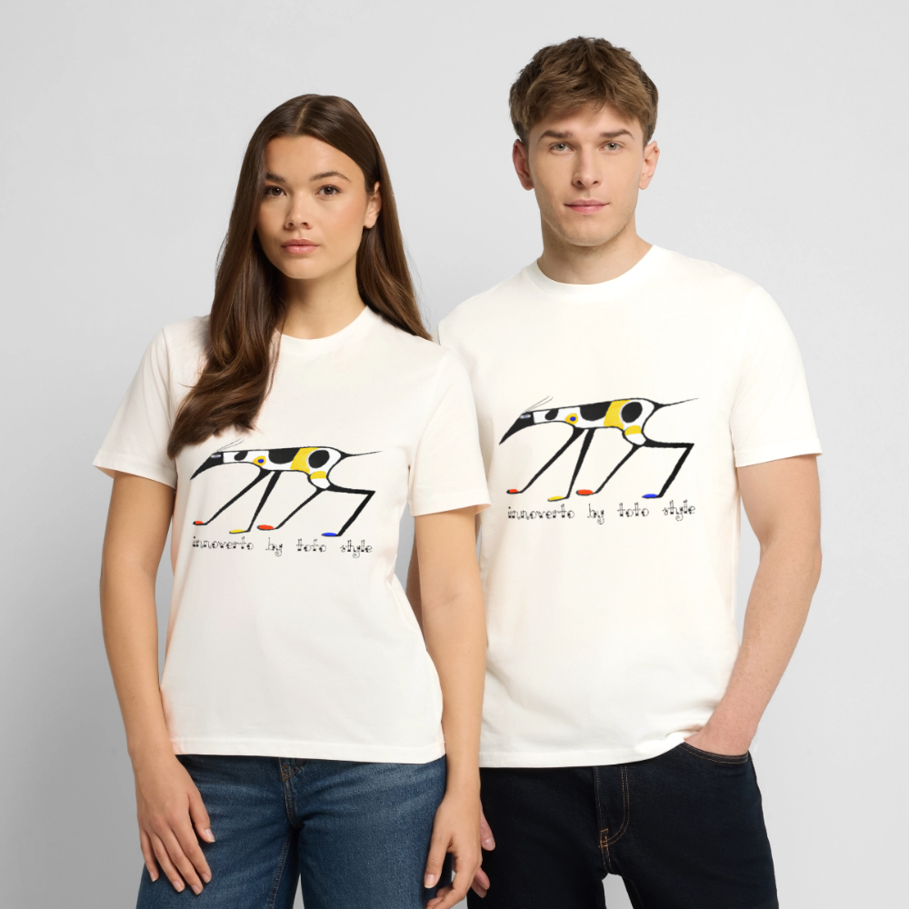 T-shirt bio CREATOR Stanley/Stella Unisexe - blanc nature