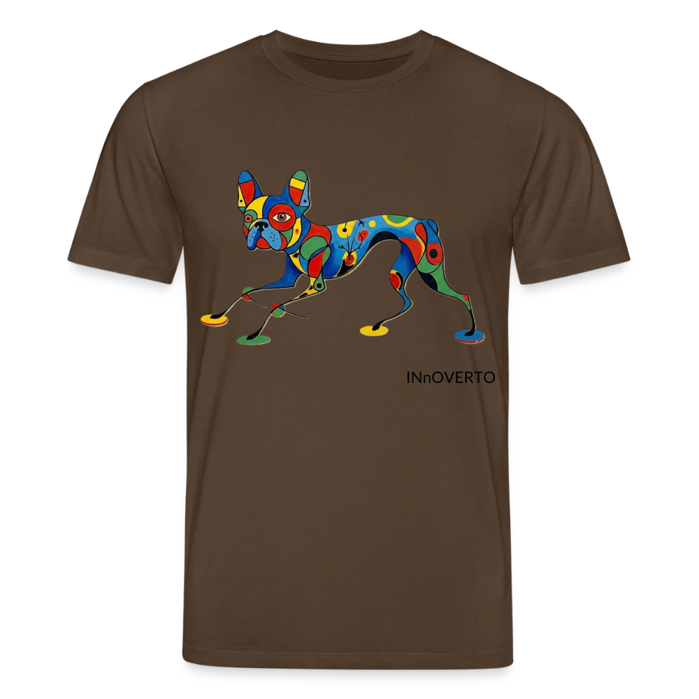 Bouledogue - Toto - Unisexe - marron foncé