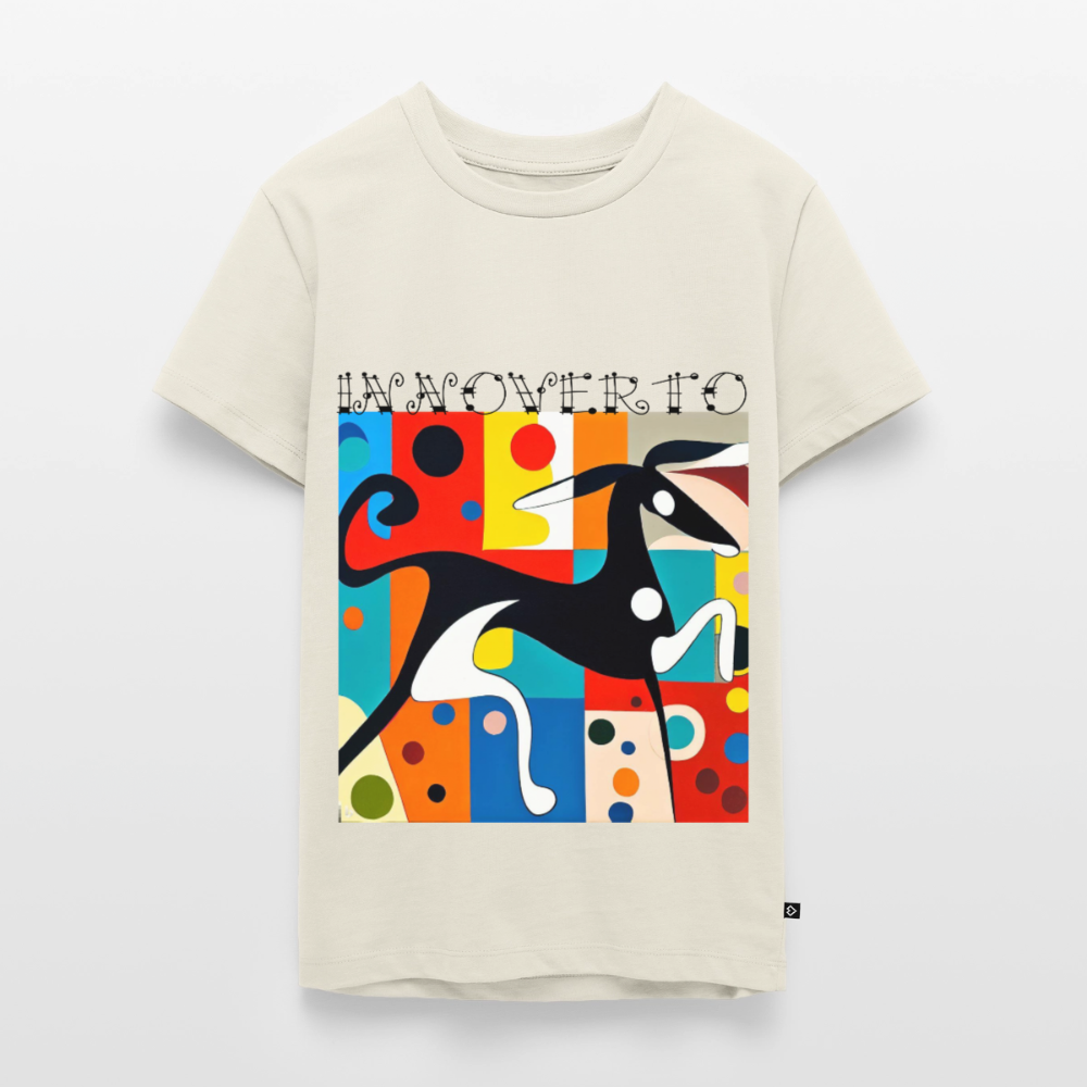 T-shirt Premium Ado - blanc cassé