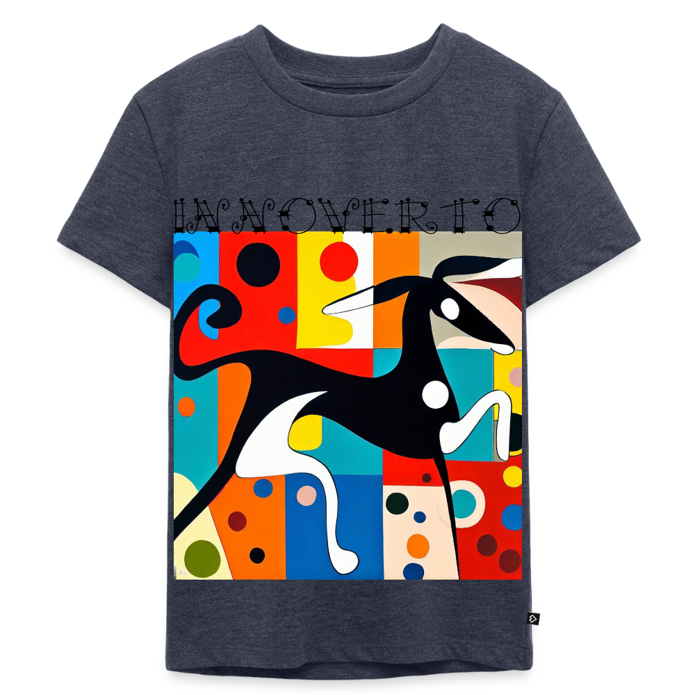 T-shirt Premium Enfant - bleu jeans 