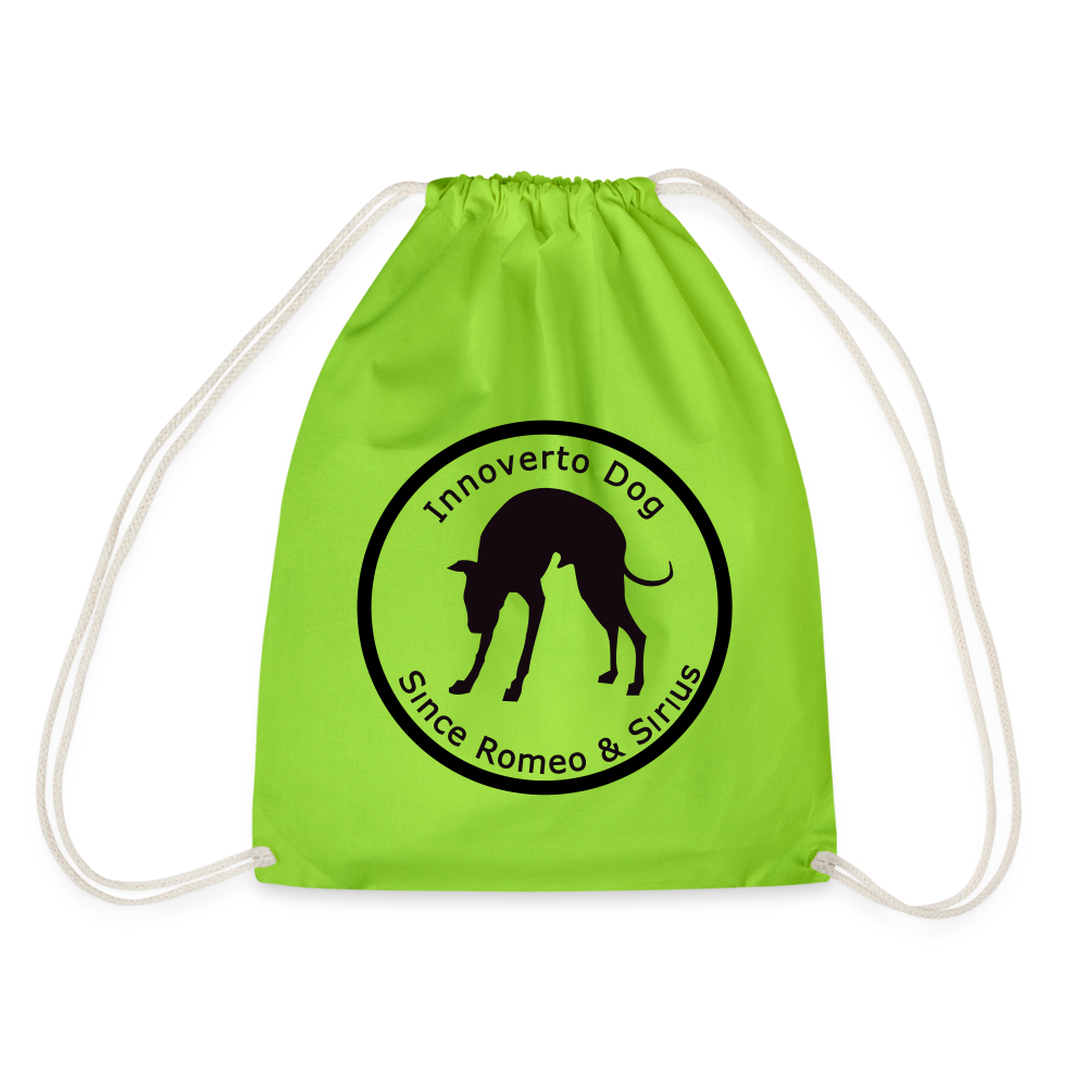 Sac de sport léger - vert néon