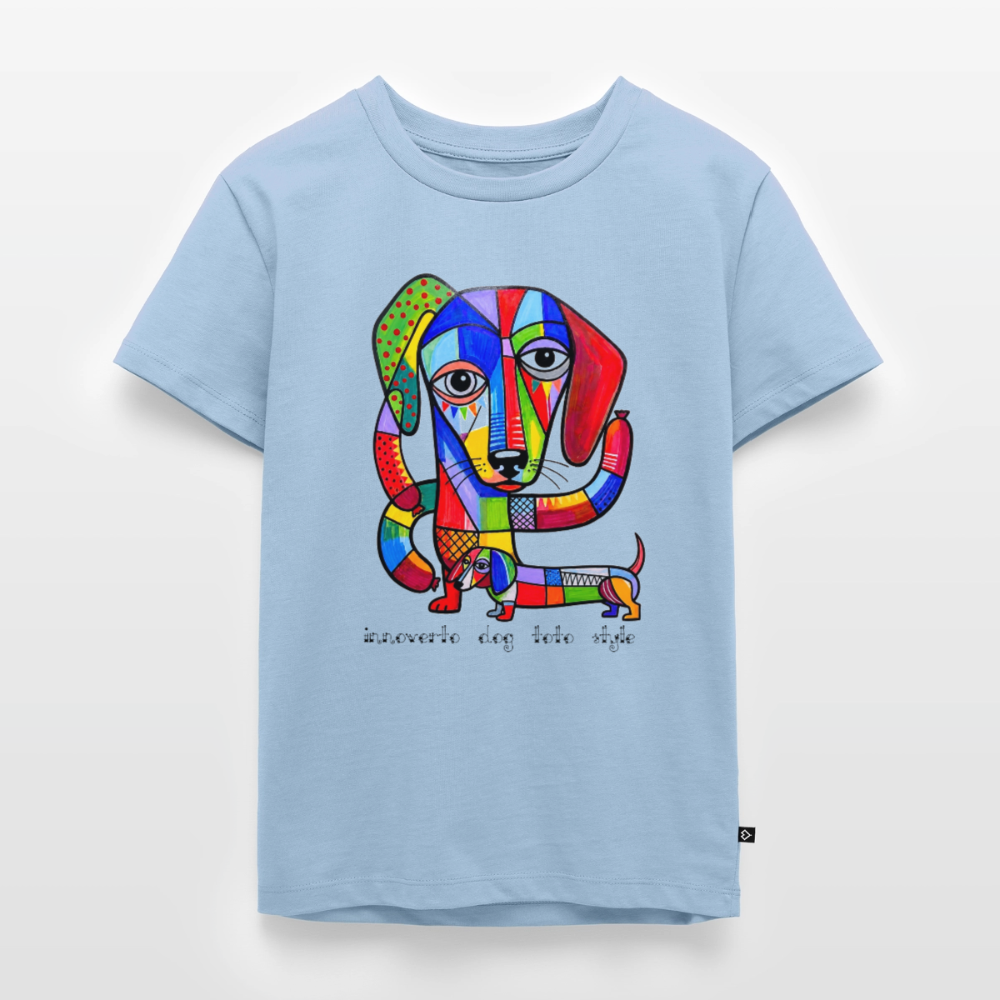 Teckel by Toto - Enfant - bleu clair