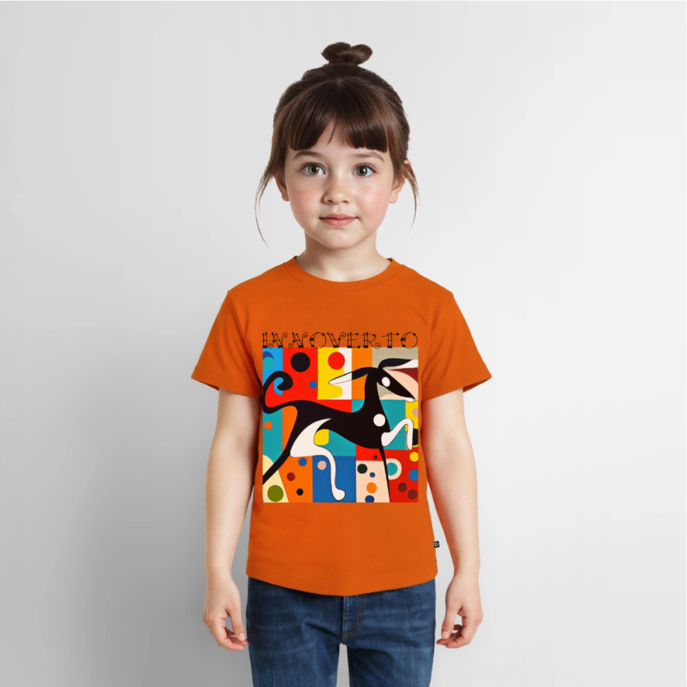 T-shirt Premium Enfant - orange 