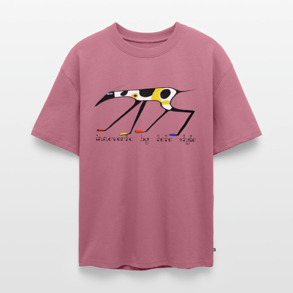 Lévrier by Toto - oversize Unisexe - mauve