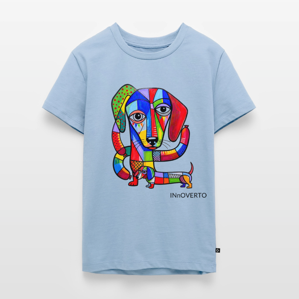 Teckel - Toto - Ado - bleu clair