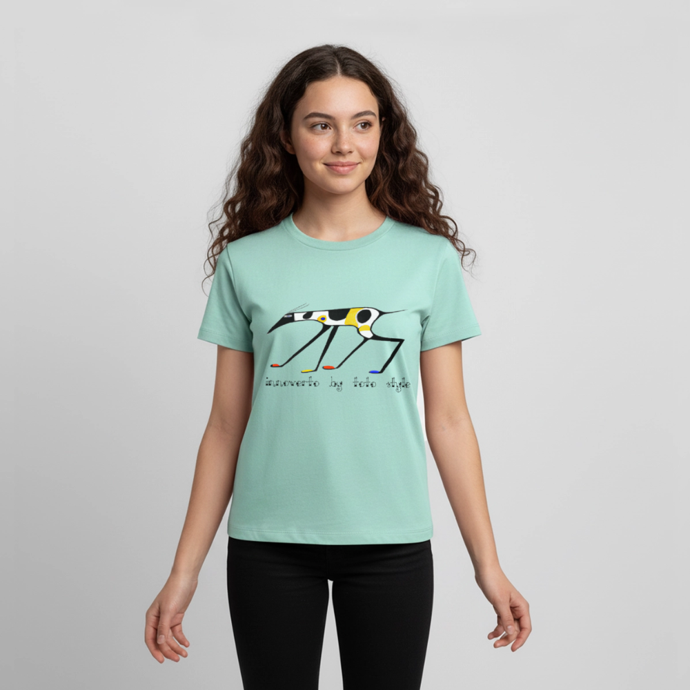T-shirt Premium Ado - menthe 