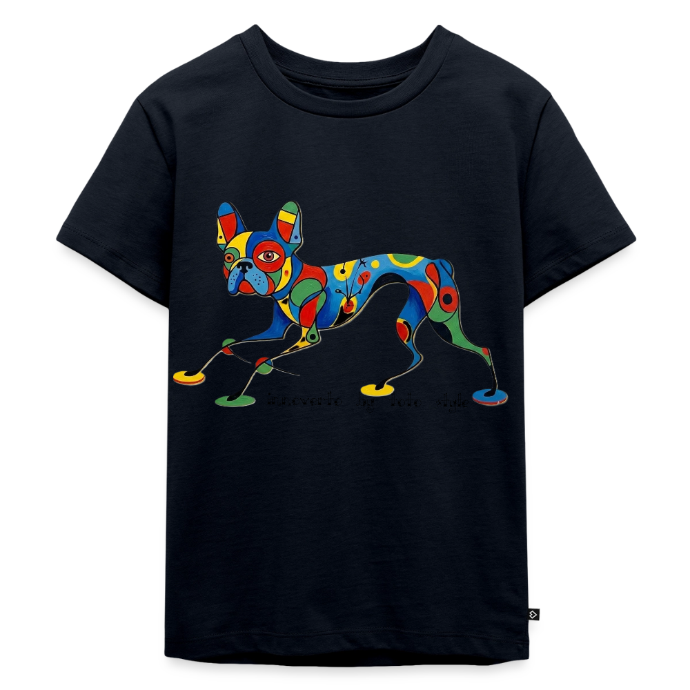 Bulldog by Toto - Enfant - bleu marine