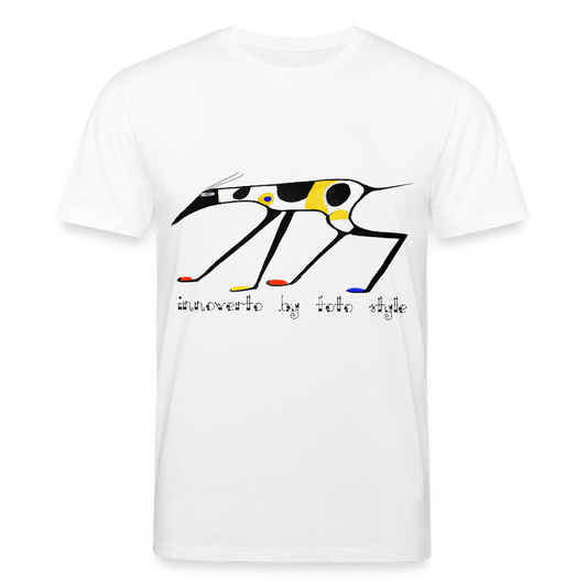 T-shirt bio CREATOR Stanley/Stella Unisexe - blanc