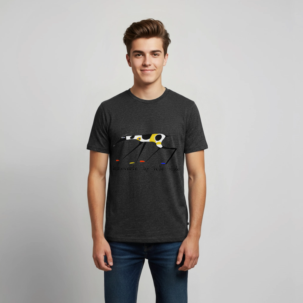 T-shirt Premium Ado - anthracite chiné