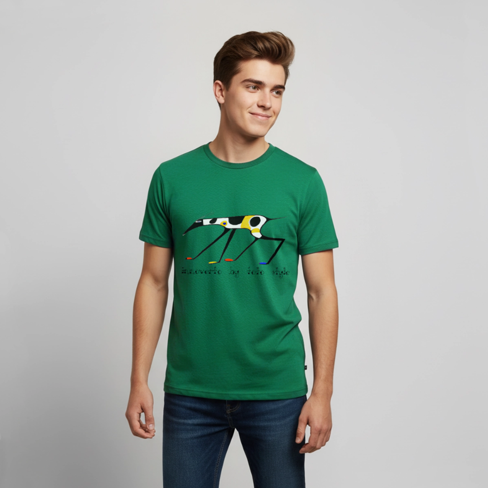 T-shirt Premium Ado - vert
