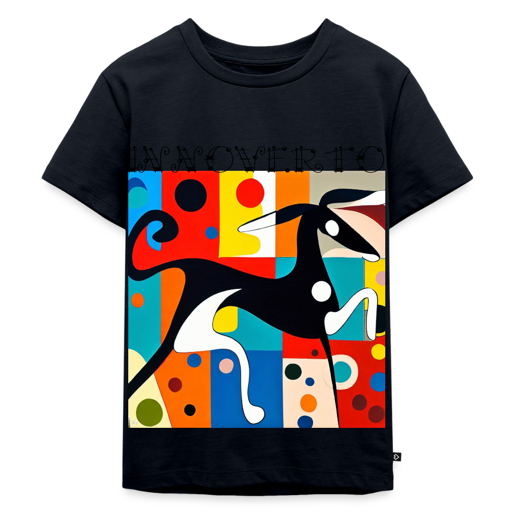 T-shirt Premium Enfant - bleu marine