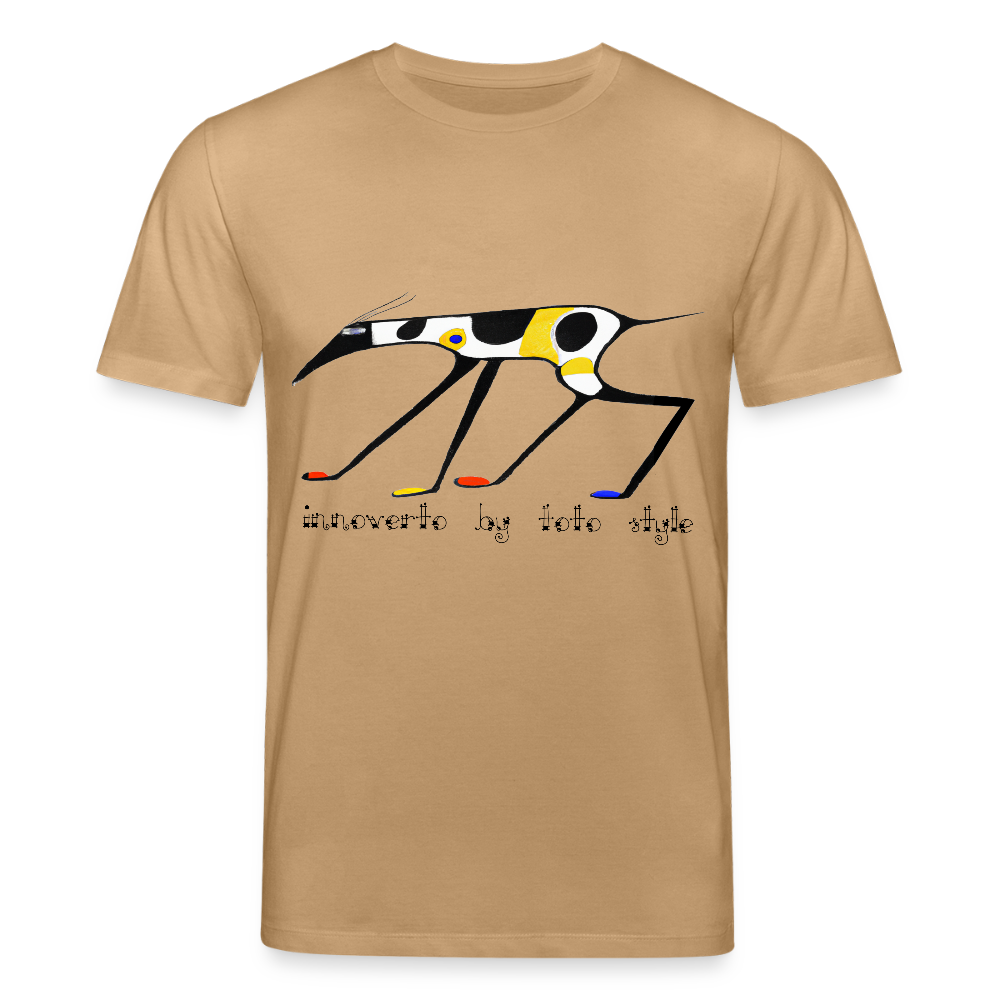 T-shirt bio CREATOR Stanley/Stella Unisexe - caramel 