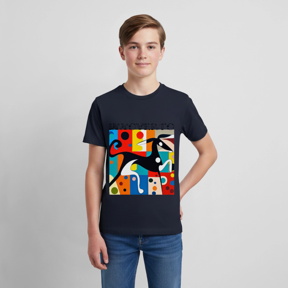 T-shirt Premium Ado - bleu marine