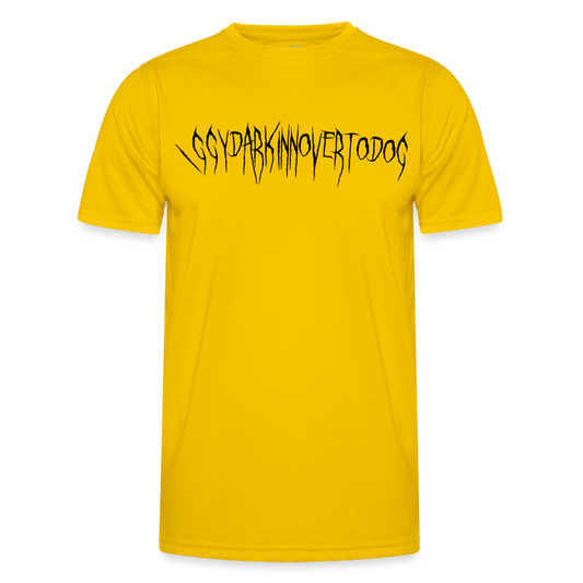 T-shirts Homme – InnoVERTO - jaune d'œuf