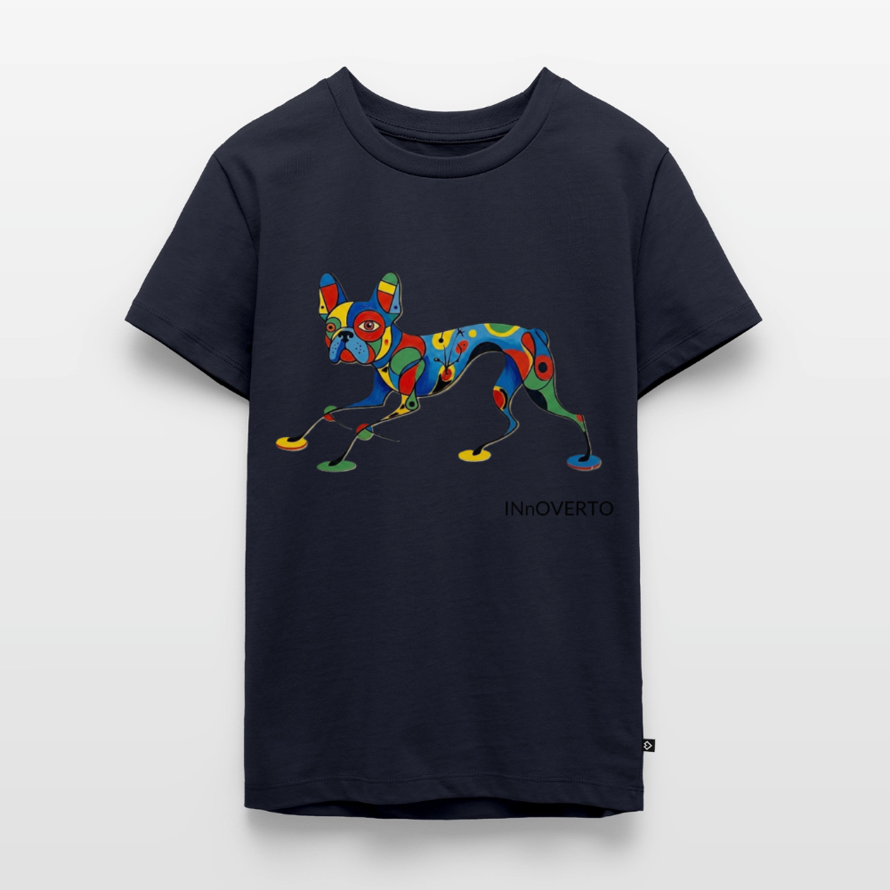 Bouledogue - Toto - Ado - bleu marine