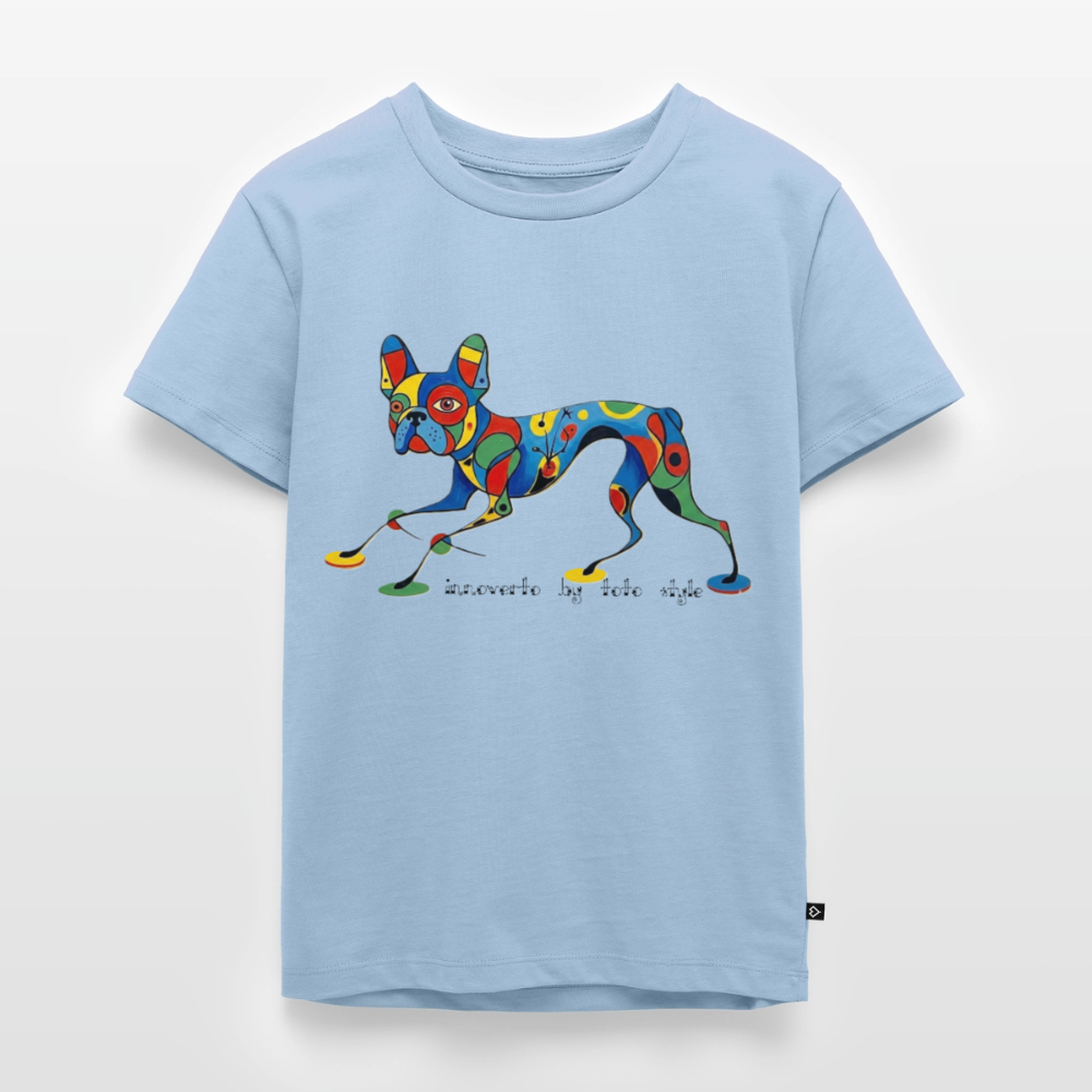 Bulldog by Toto - Enfant - bleu clair