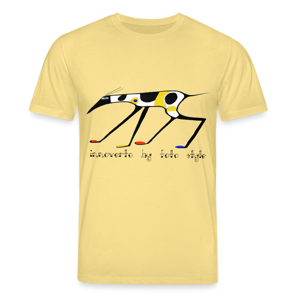 T-shirt bio CREATOR Stanley/Stella Unisexe - jaune viva 