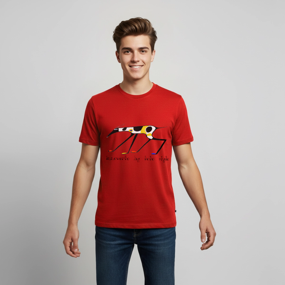 T-shirt Premium Ado - rouge