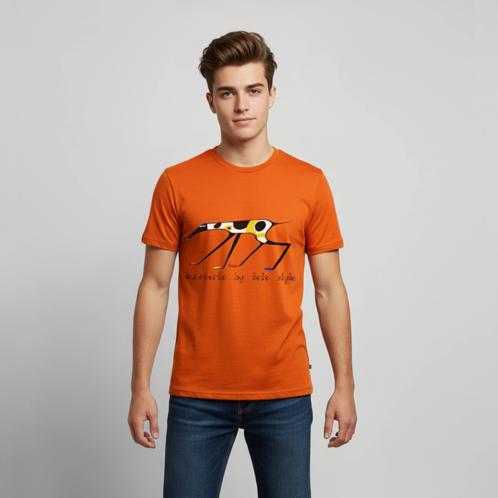 T-shirt Premium Ado - orange 